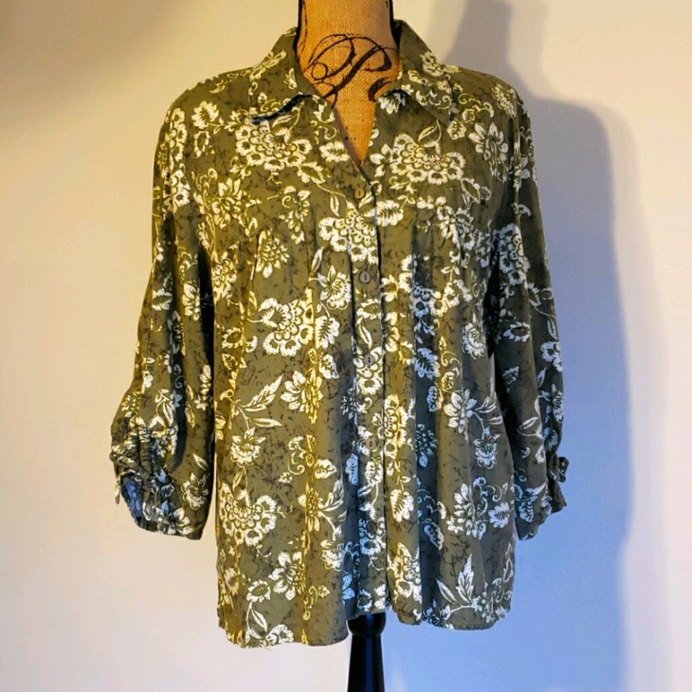 Gloria Vanderbilt Blouse